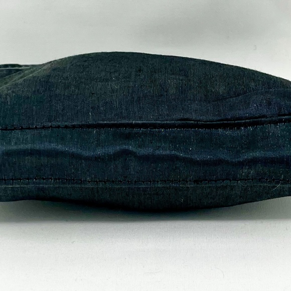 KENNETH COLE REACTION Small Silver Metallic Evening Bag with Beading - Picture 5 of 8